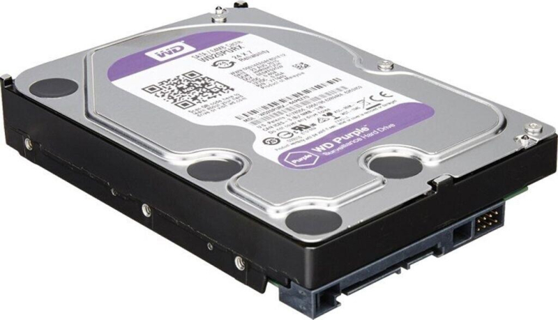 WD40PURZ 4TB Western Digital Purple – Surveillance HDD 3,5" SATA