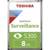 HDWT380UZSVA  Toshiba S300 Surveillance 3.5 Zoll 8000 GB Serial ATA III